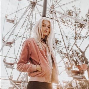 Brandy Melville Dennis Corduroy Jacket